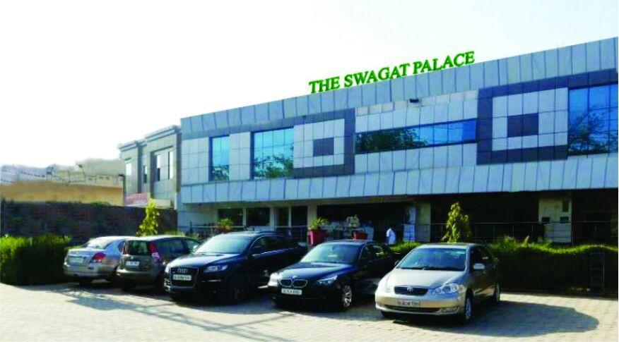 Hotel Swagat Palace Bhiwadi Eksteriør billede
